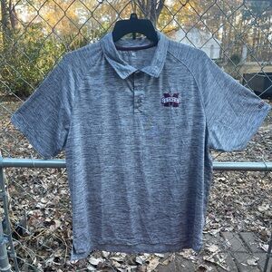 Mississippi State Bulldogs Colosseum Lightweight Polo-size2XL